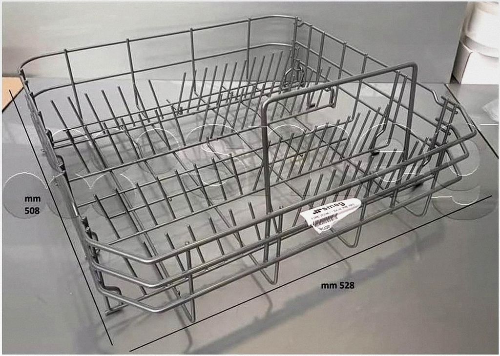 Unterer Korb für Geschirrspüler Smeg 691411020