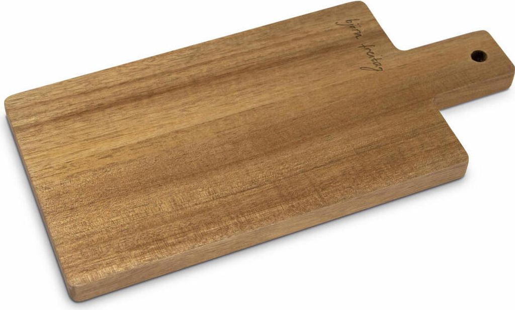 PPD Björn Freitag Wood Tray nature, Servierbrett, Schneidebrett, Holzbrett, Akazie, 14 x 29 cm, 186102349