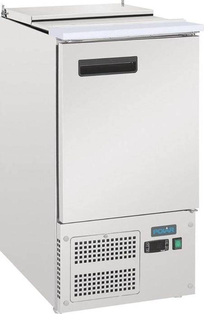 Polar G-Serie Eintüriger Saladette Thekenkühlschrank