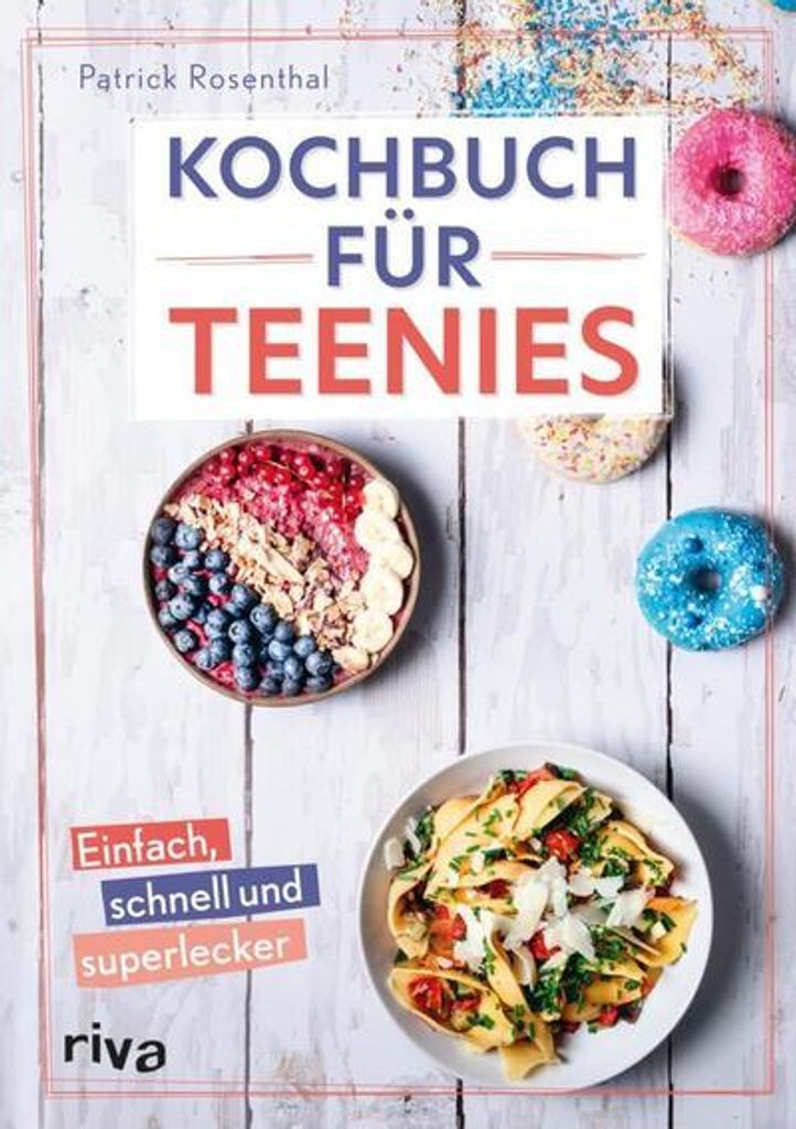 Kochbuch für Teenies Immagine del prodotto 