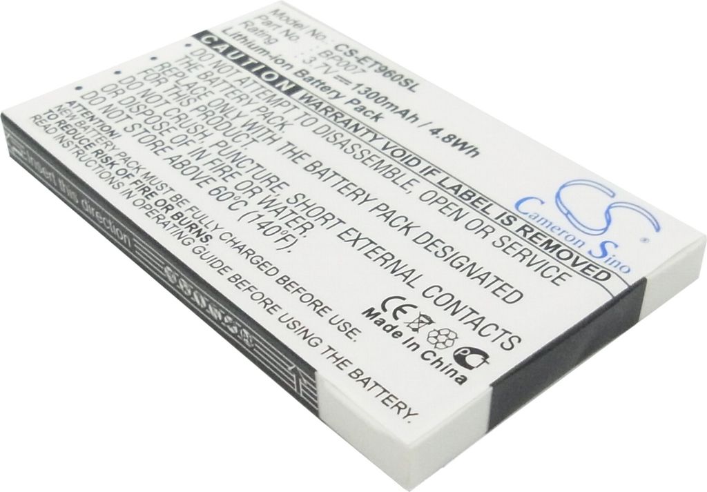 TECHTEK Akku Kompatibel mit [LENOVO] ET960 Ersetzt BP07