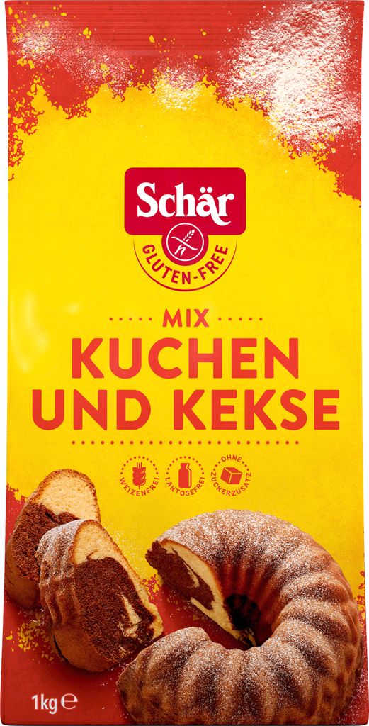 Dr. Schär Mix C - Kuchen & Kekse, Keks, Kuchen, Plätzchen, Produktbild 