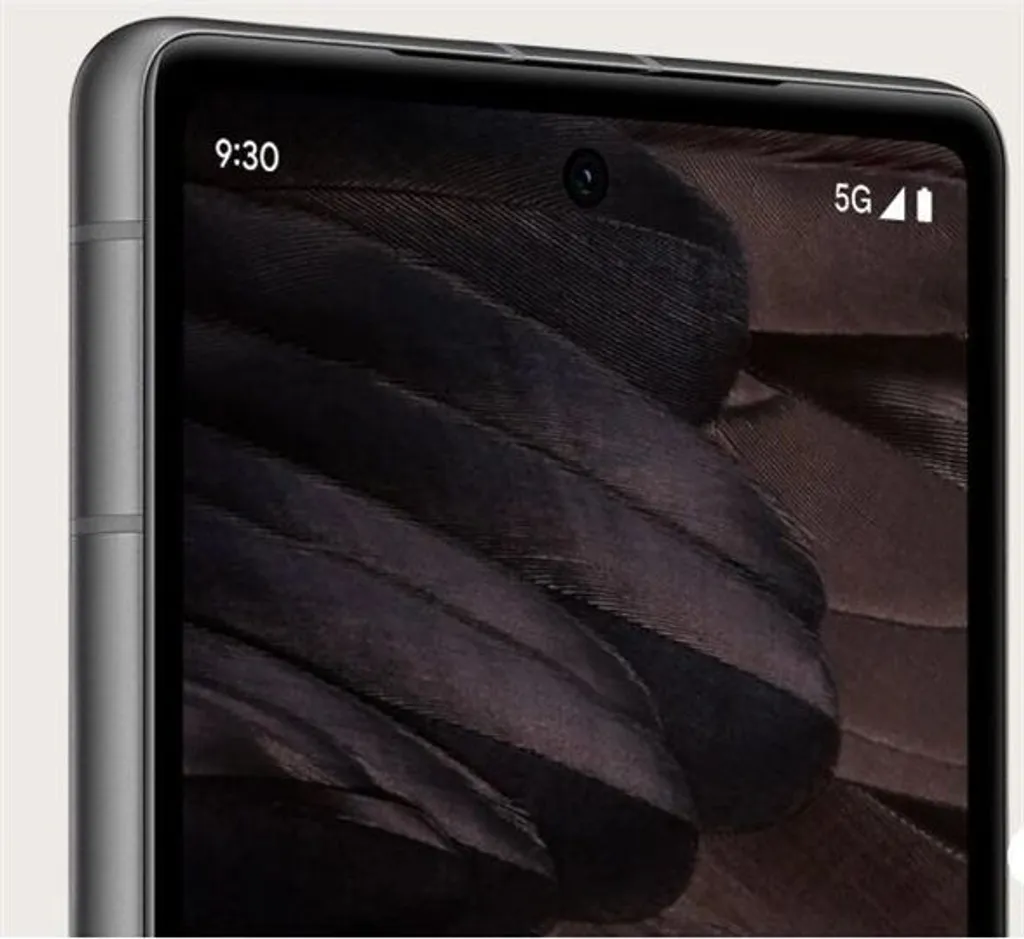 Google Pixel 7a 128GB Charcoal : Puissance Tensor G2 et Écran Fluide - 7
