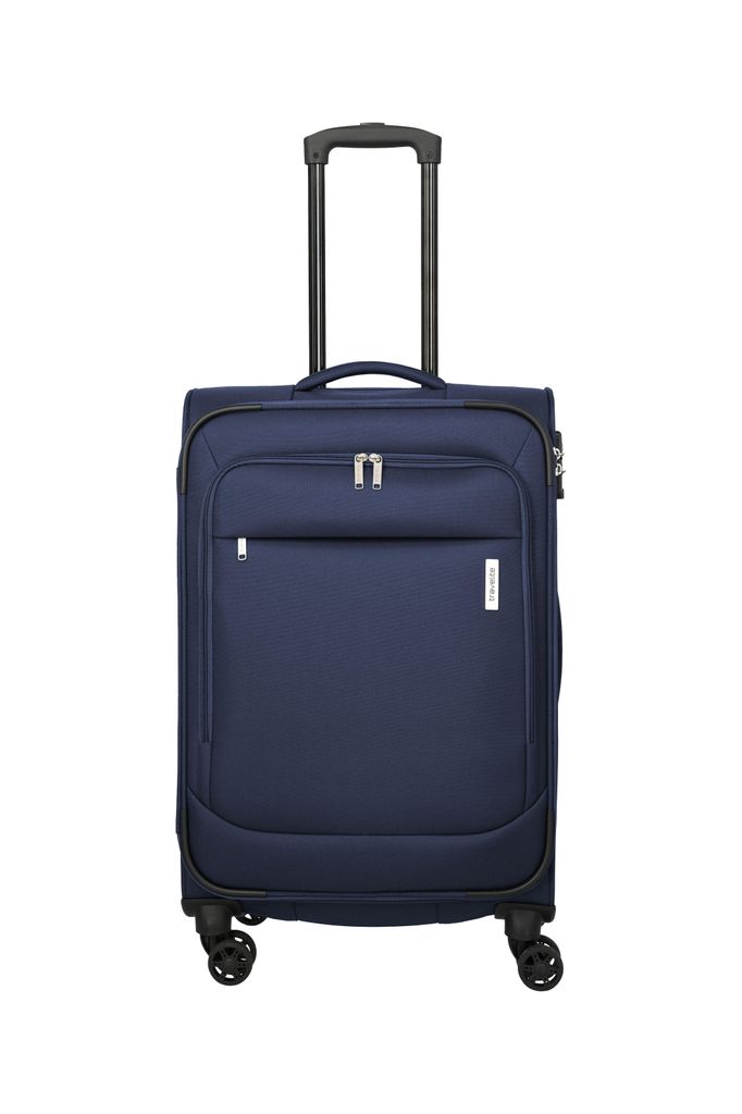 Travelite Priego Trolley M 66 cm – Mittelgroßer Koffer mit Produktbild 