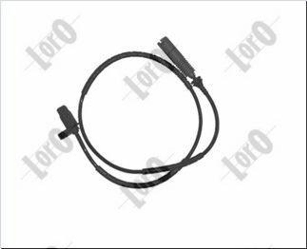 ABAKUS 120-03-044 Raddrehzahlsensor OE 34526762466 kompatibel mit 3er E91, 3er E92, 3er E93, 3er E90, 1er E82, 1er E88, 1er E87, 1er E81