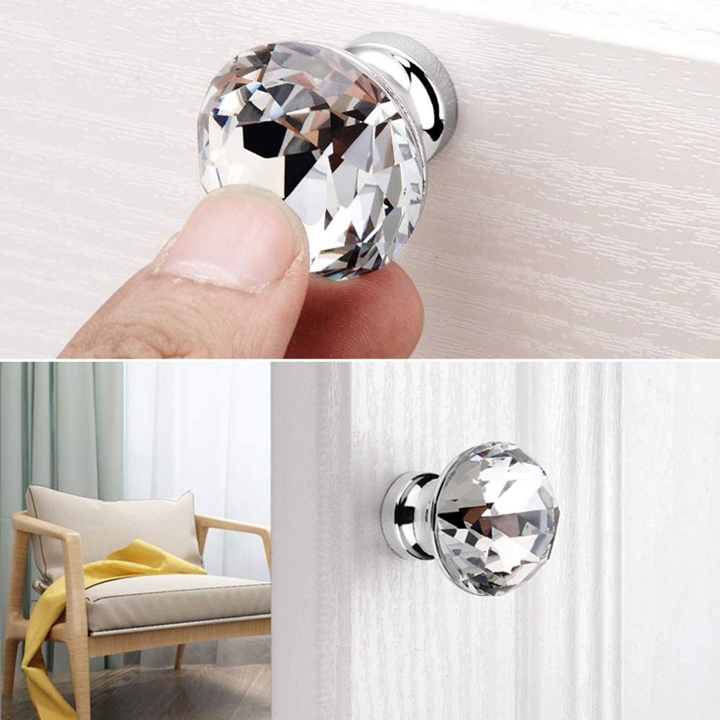 Amethyst Schubladenknöpfe - Natürlicher Schmuck Für Deine Möbel