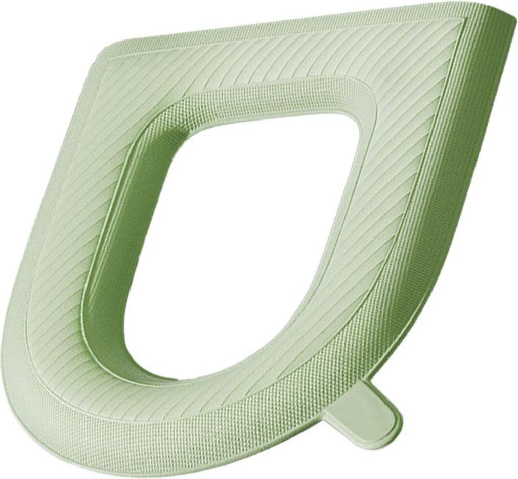 Toilettensitz Abdeckung wasserdicht EVA waschbar Universal Toilettensitz Abdeckung Pad für Zuhause