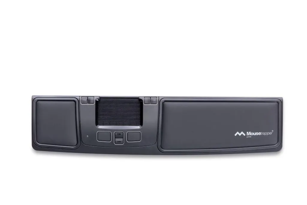 Mousetrapper Prime Souris sans Fil Ergonomique Bluetooth à Design Centré
