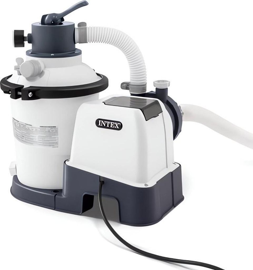 Sandfilterpumpe Aufstellbecken Intex Krystal Clear SX925 Produktbild 