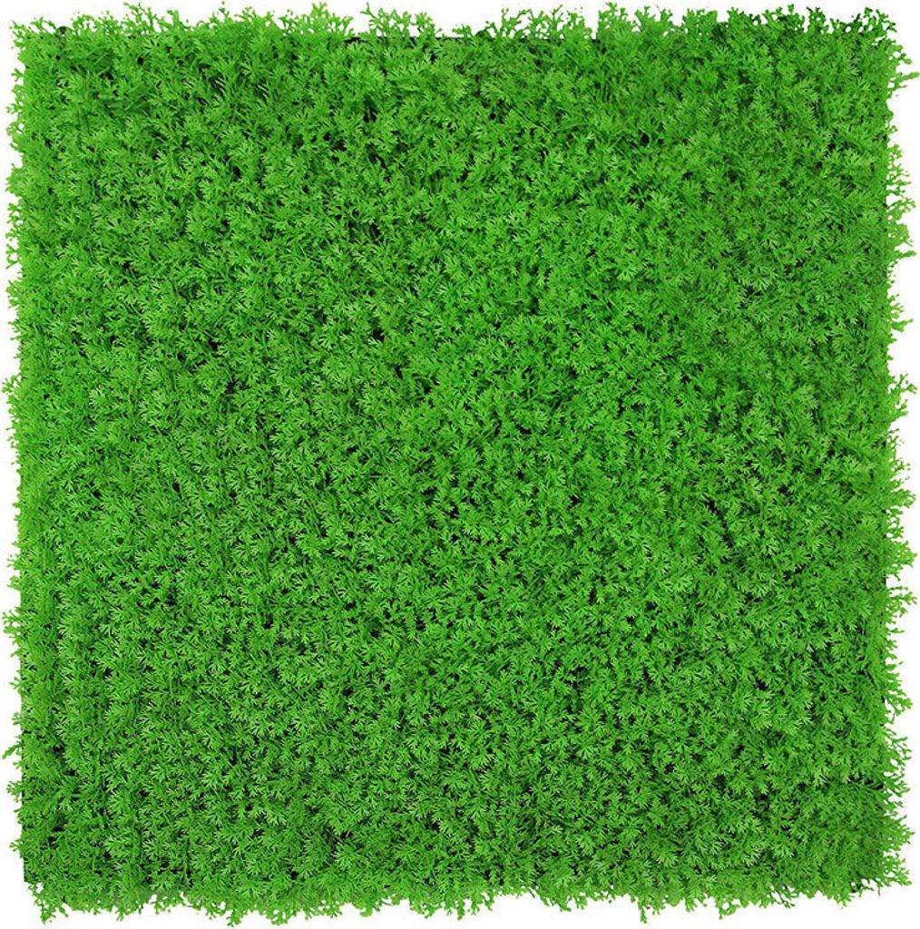 JANGAL Modular Wall Akustik 3D Paneele 520 x 520 mm Bright Green Design Grass Kunst Pflanzenwand Gräser