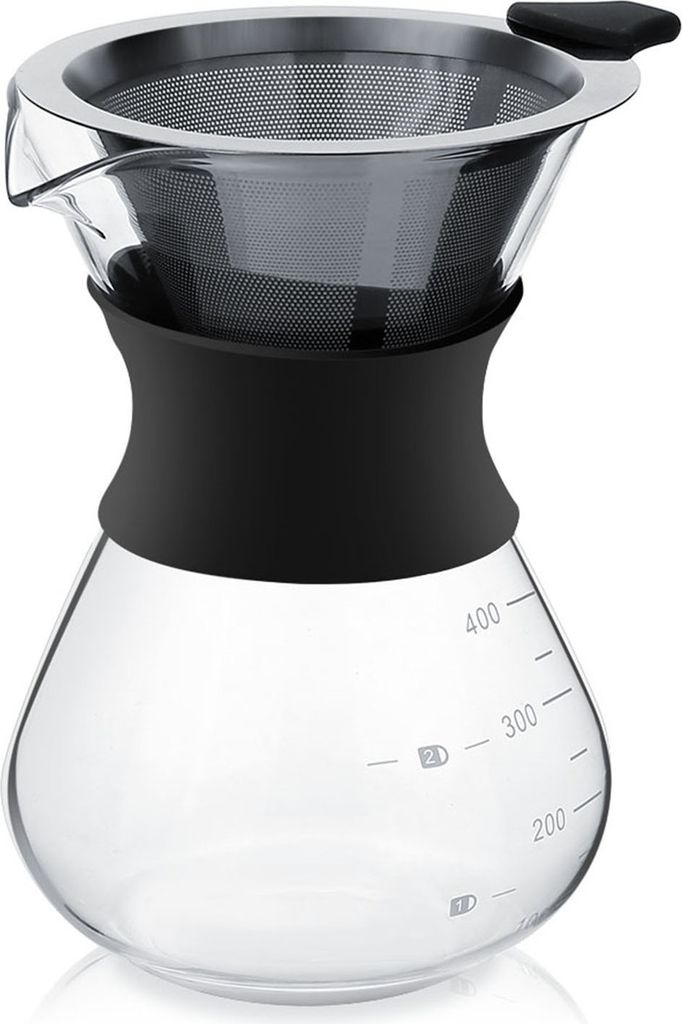 Kaffeekanne,Glaskaffeekanne,Kaffeemaschine Kanne,Hand Drip Coffee Pot,Hand Drip Coffee Maker