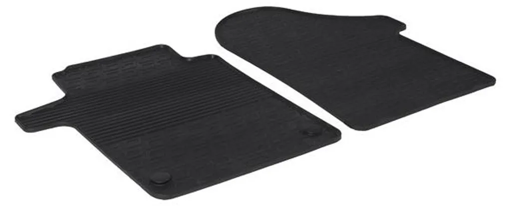 Tapis de sol caoutchouc Mercedes Viano 2014- : Fini l'humidité !