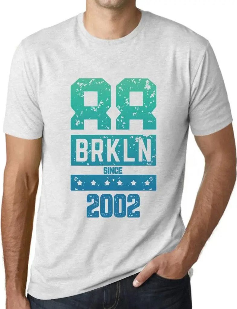 Herren Grafik T-Shirt Brkln seit 2002 – Brkln Since 2002 – Geschenk 22. Geburtstag Jahrestag 22 Jahre Jubiläum 22 Jährige Mann Jahrgang 2002 ...