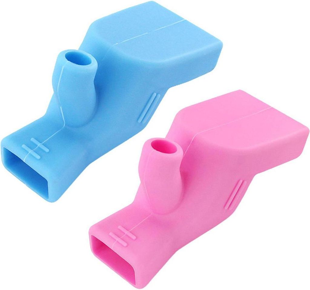 2x Verlängerungen für Badarmaturen