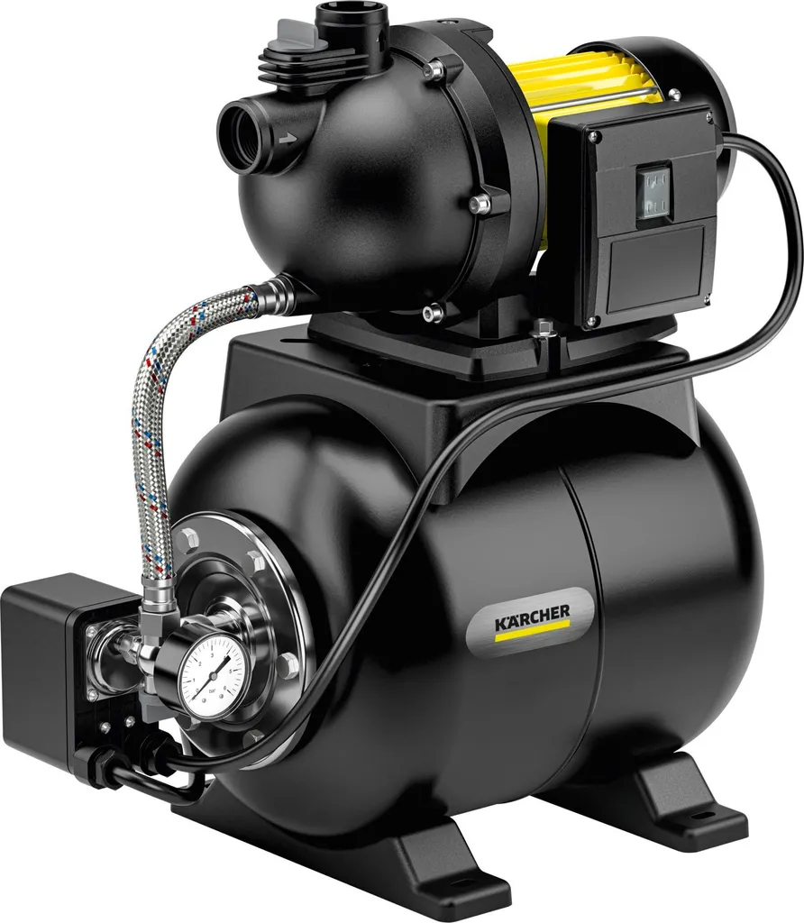 Kärcher BP 3.200 Home Pompe avec réservoir 19L et manomètre intégré