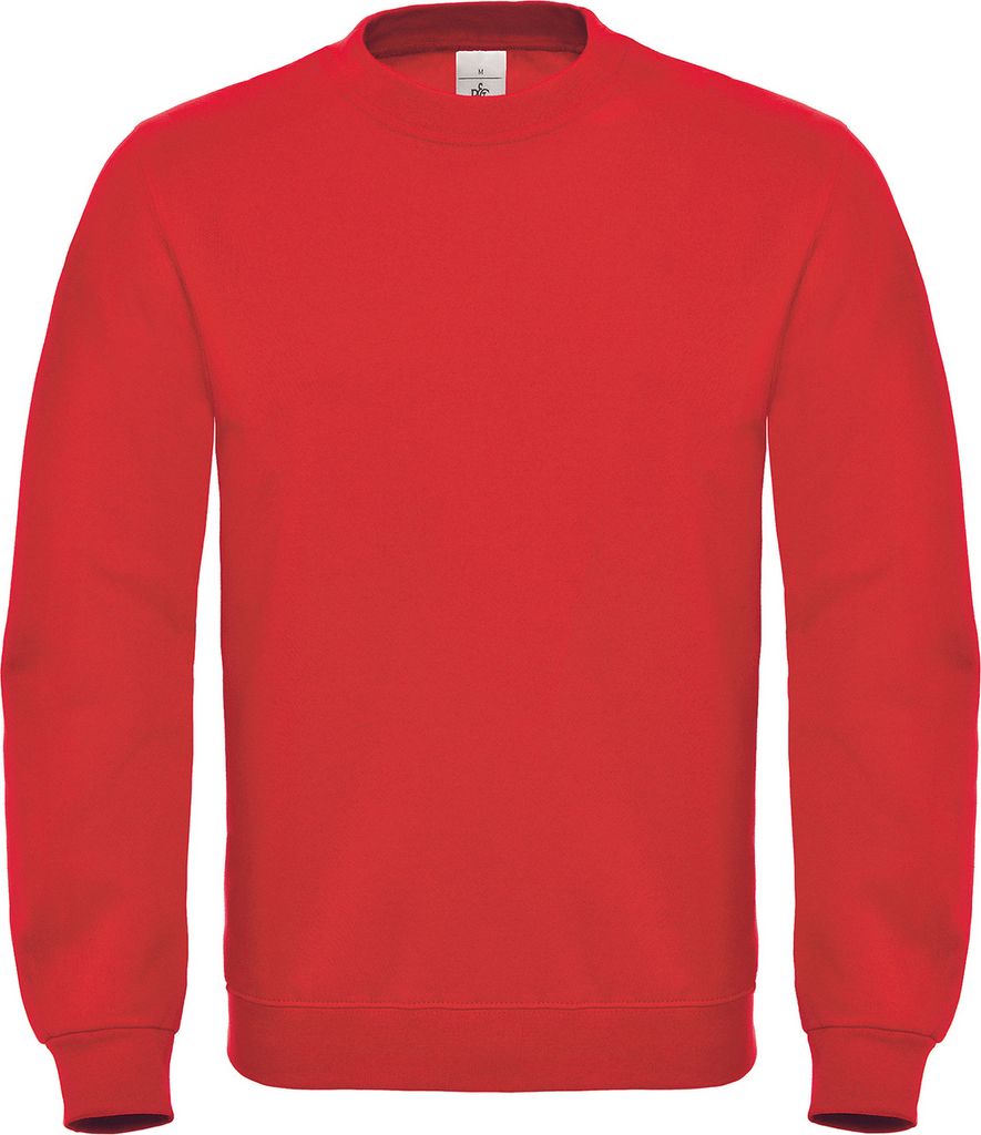 B&C - "ID.002" Sweatshirt für Herren RW9172 (3XL) (Weiß)