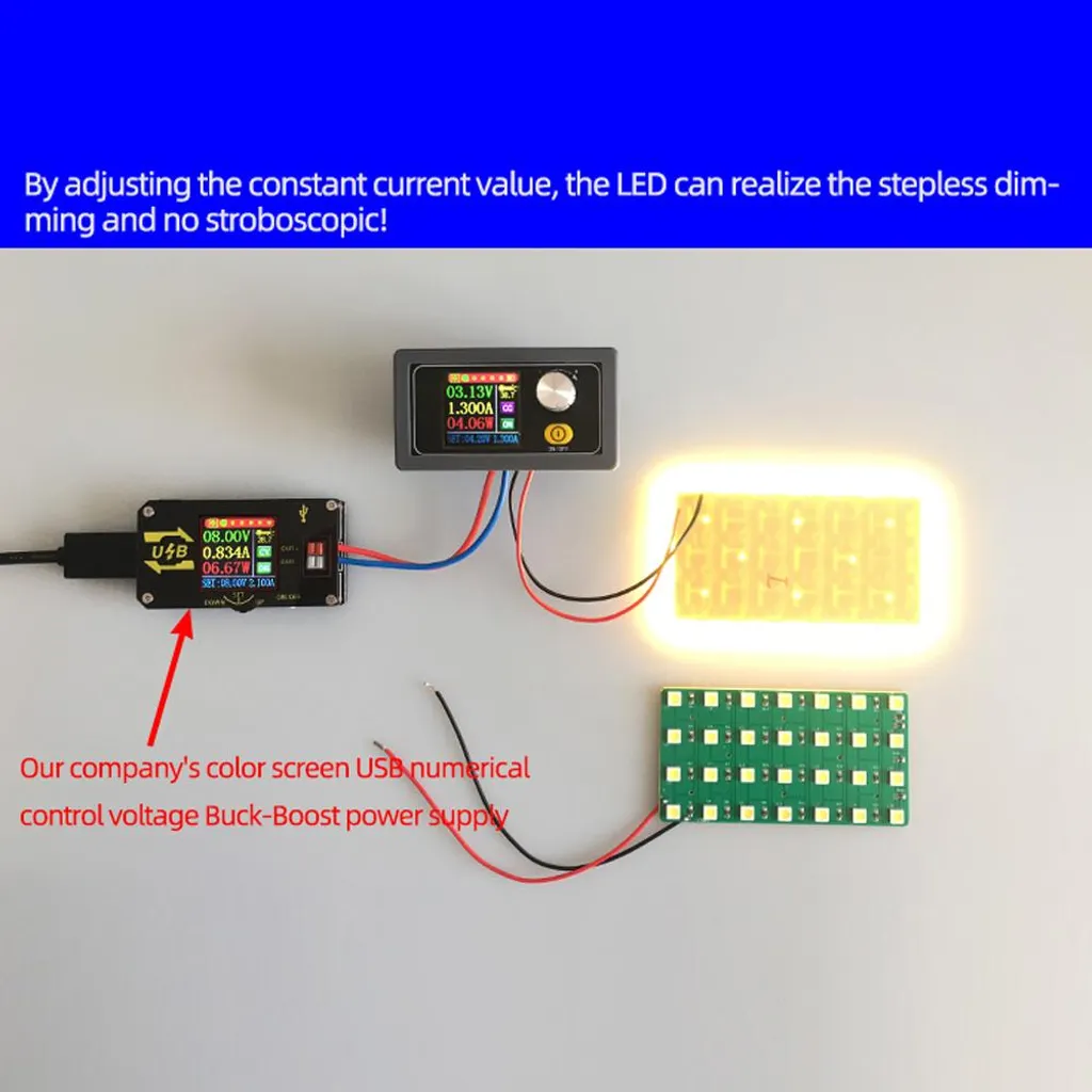 Module d'alimentation à découpage CC programmable pour charge solaire - 4