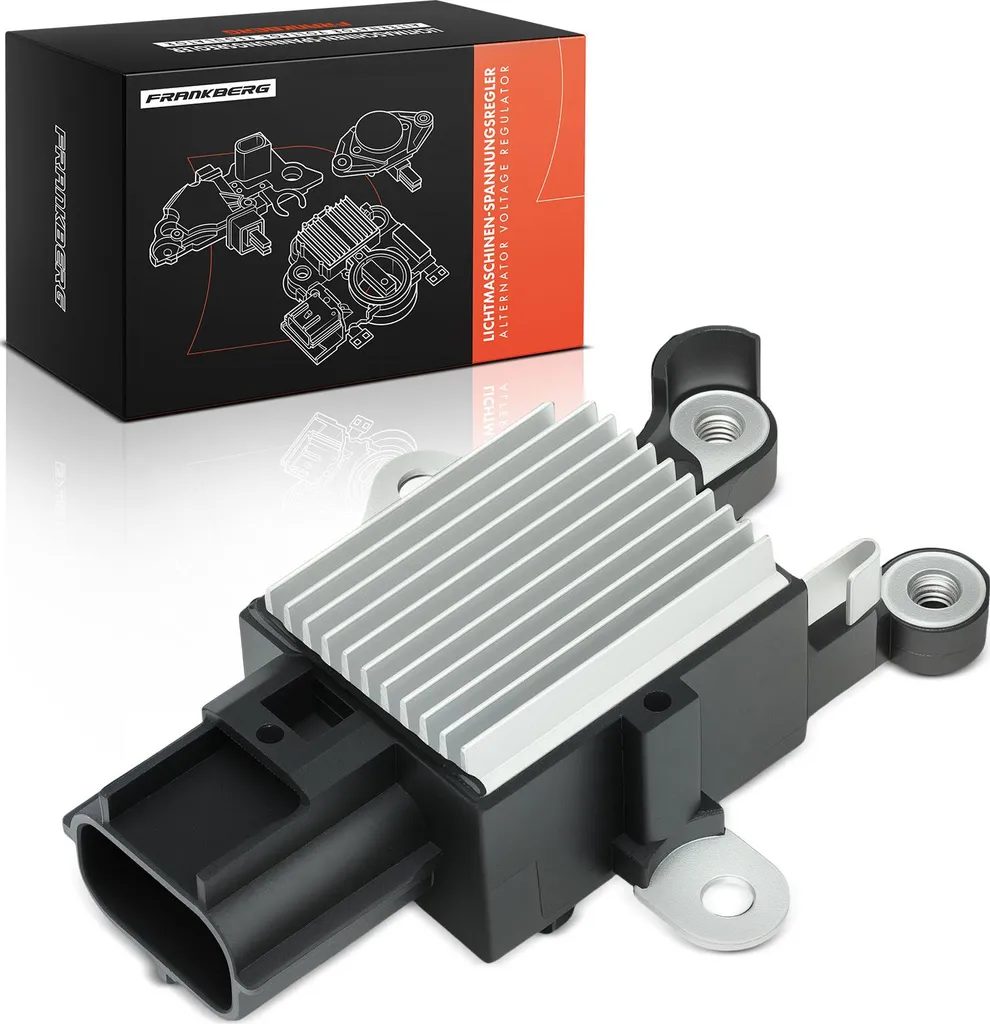 Régulateur de tension alternateur compatible Ford C-Max et Volvo S40 II
