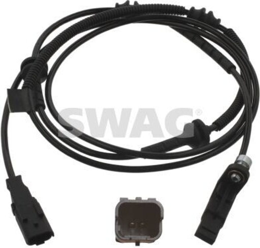 SWAG ABS Sensor Raddrehzahl Hinten Links Hinten Rechts passend für PEUGEOT 407 SW (6E) 62 93 6947