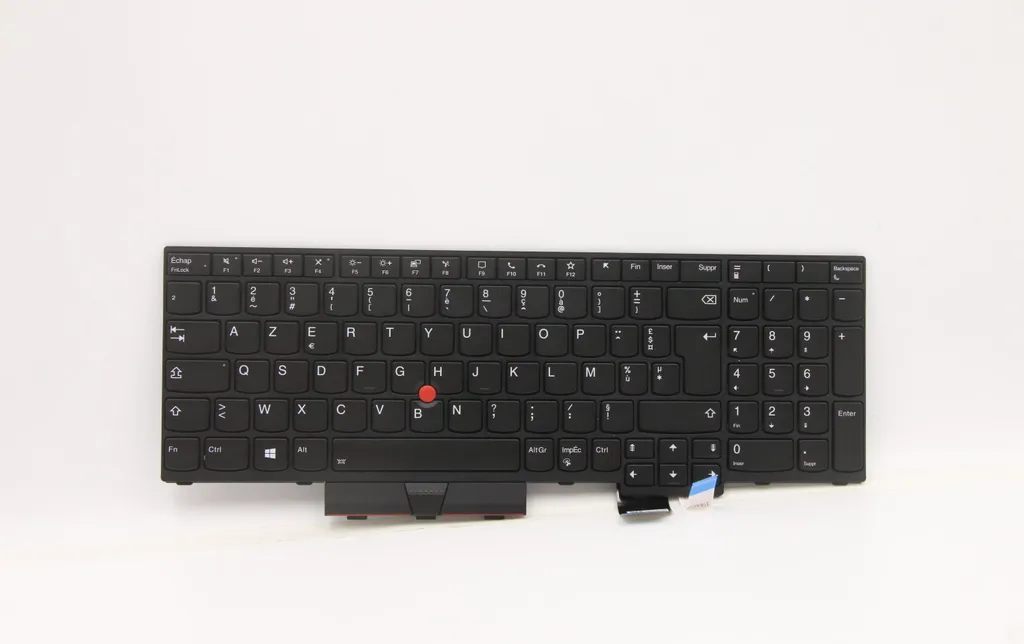 Clavier de Remplacement pour Lenovo NBKYB CS20 P2 NM - Modèle 5N21B44375