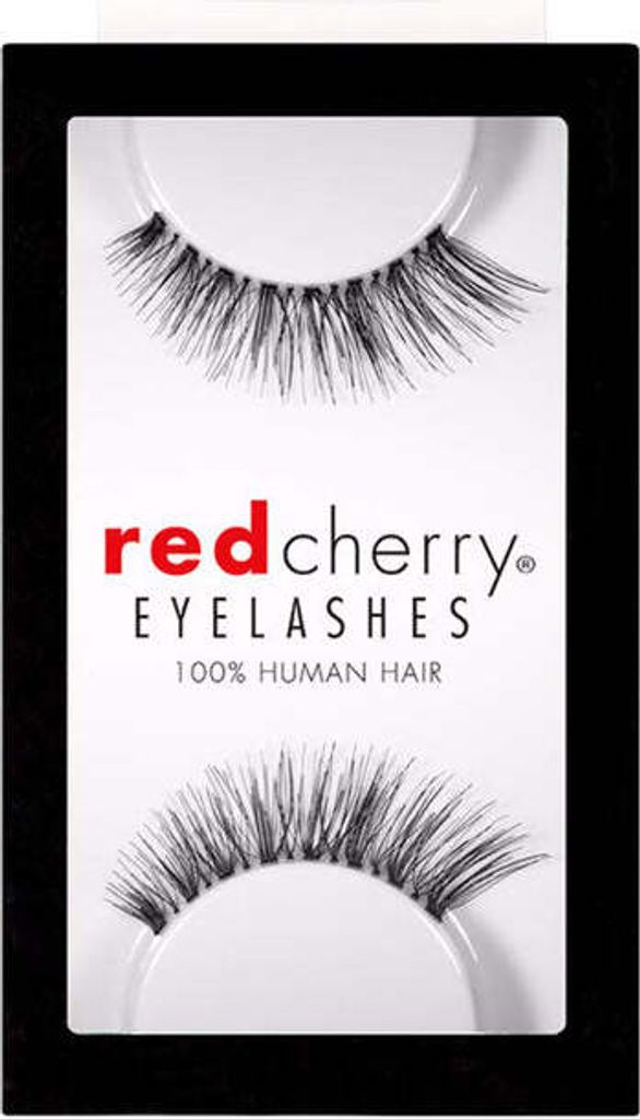 Red Cherry - Falsche Wimpern Nude Onyx Echthaar