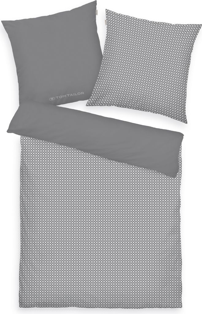 Bettwäsche Tom Tailor Oslo 135x200 + 80x80 cm, 100% Baumwolle