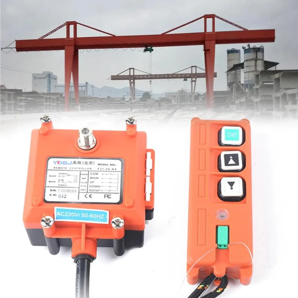 Commande à distance pour mini palan électrique et treuil de levage