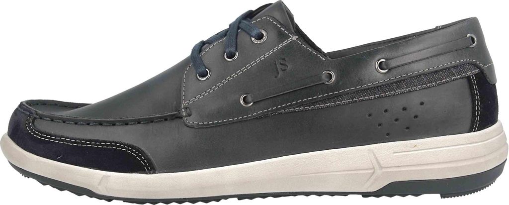 Josef Seibel Enrico 07 Halbschuhe in Übergrößen Blau 25307 Produktbild 