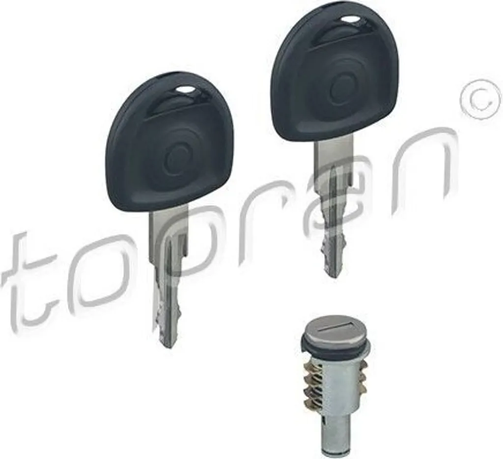 Ricambio Cilindro Serratura Topran 205 810 per Opel - Qualità OE 5133009