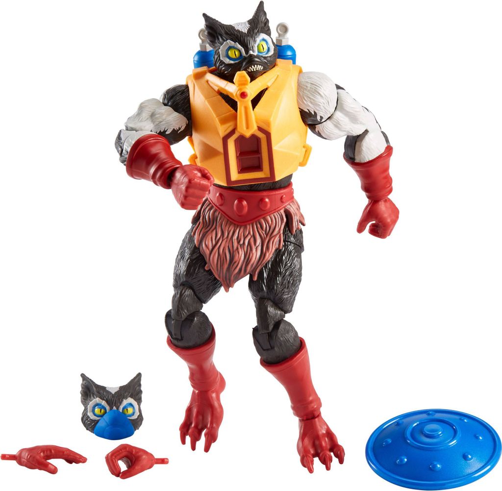Masters of the Universe Masterverse ca. 18cm große Produktbild 