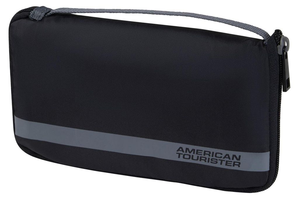 American Tourister Pull-Over Reisezubehör Foldable Luggage Cover Black / Grey schwarz