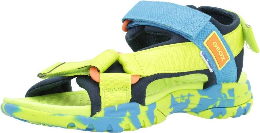 Geox Borealis Sandalen Grün,Blau EU 30 Junge Grün,Blau EU 30