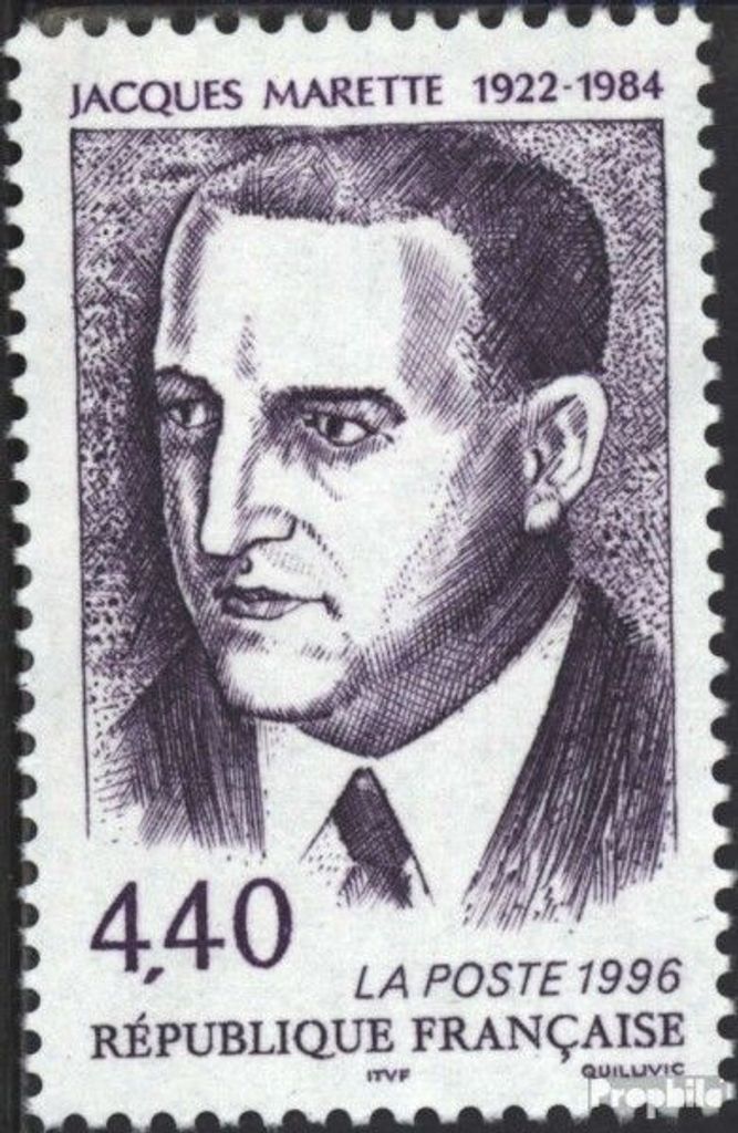 Briefmarken Frankreich 1996 Mi 3161 (kompl.Ausg.) gestempelt Marette