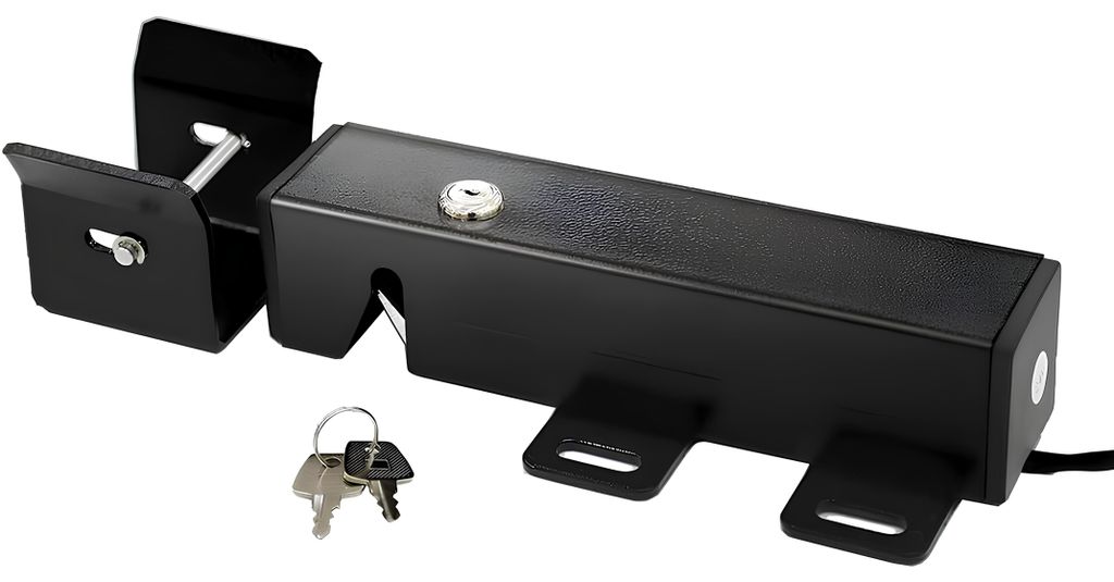 Elektrický zámok ET24 na 24 V určený pre krídlové brány Obrázok produktu 