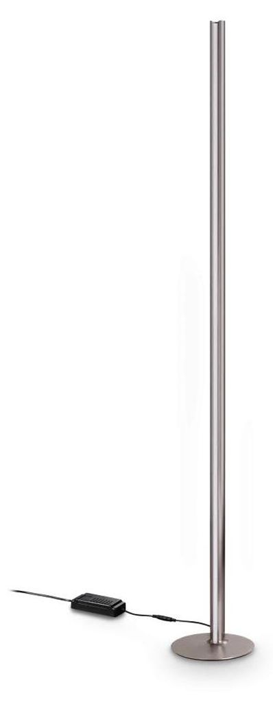 Ideal Lux Stehleuchte LED 3000K grau IP20 DORICA 366210
