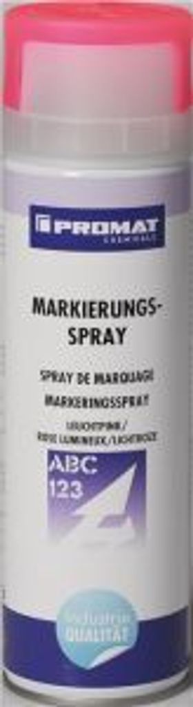 6x NOW Markierungsspray 500ml leuchtpink wetterfest Produktbild 