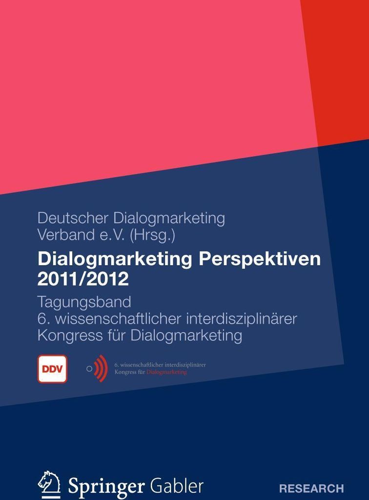Dialogmarketing Perspektiven 2011/2012: Tagungs. E., Deutscher.=