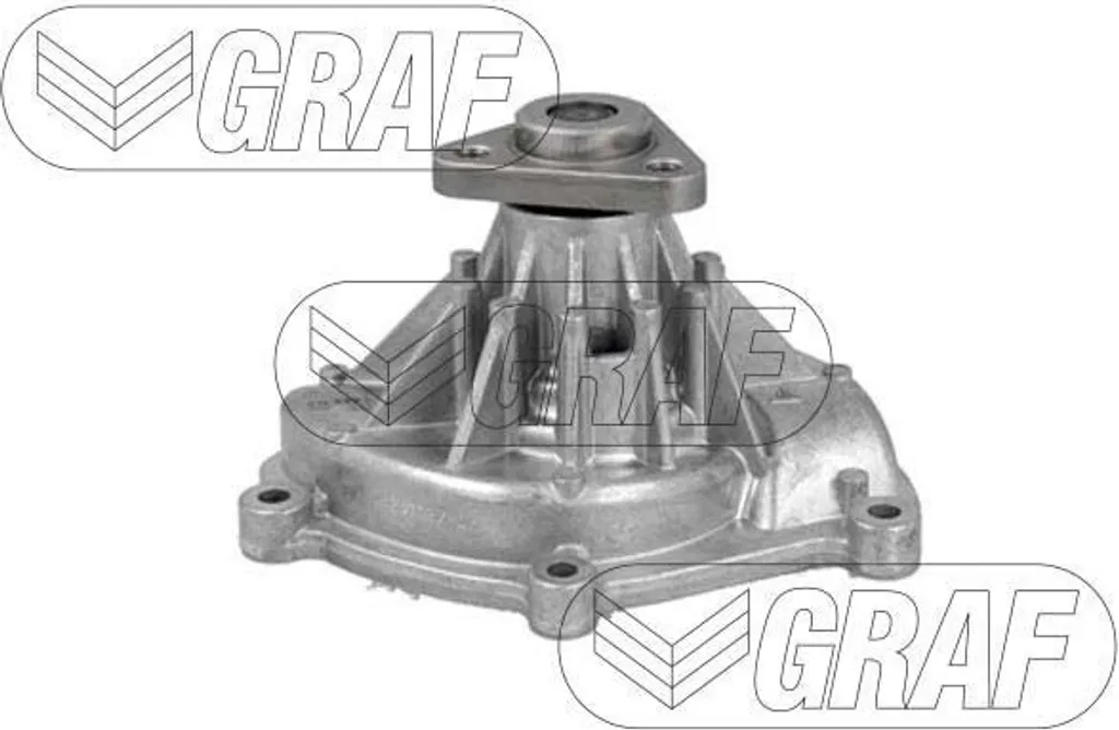 Refroidissement moteur Panamera 970 - Pompe à eau GRAF PA1482 94610603300