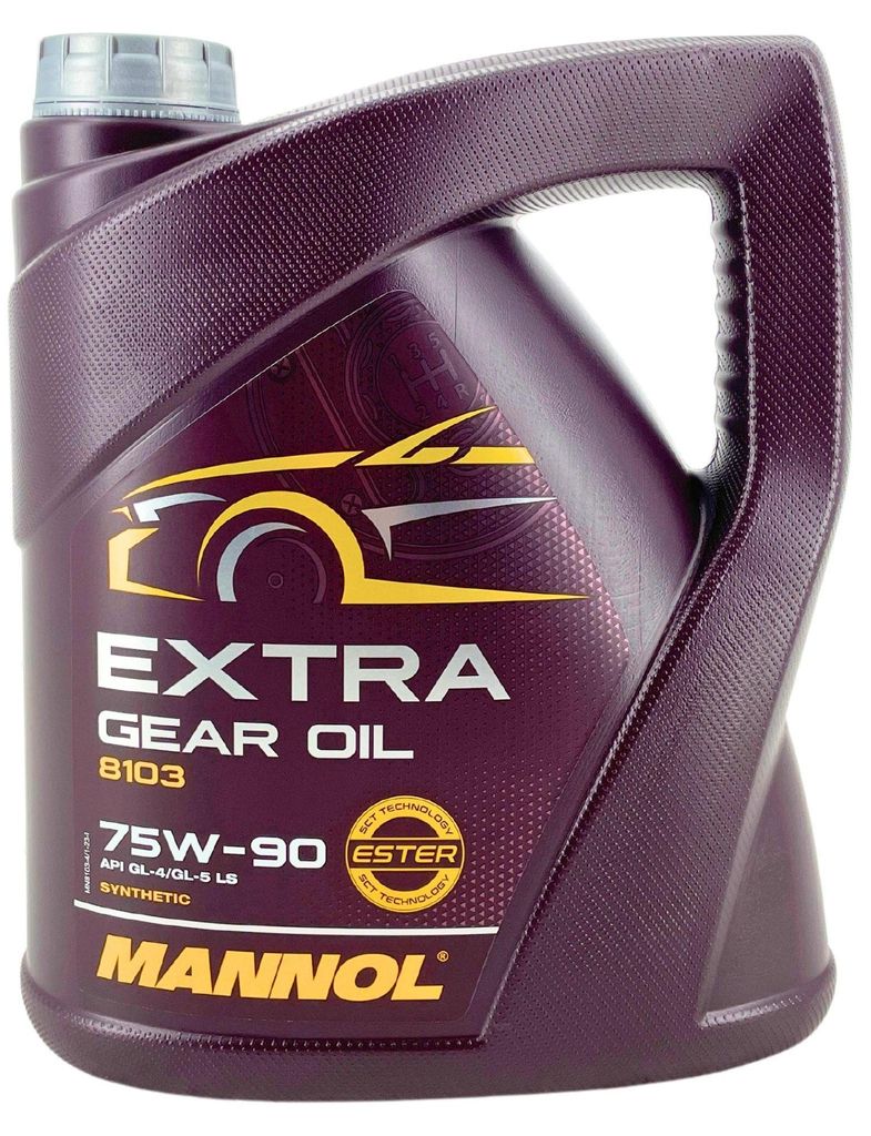 Mannol Mannol Extra Getriebeoel 75W-90 GL-5 Bombola da 4 Immagine del prodotto 
