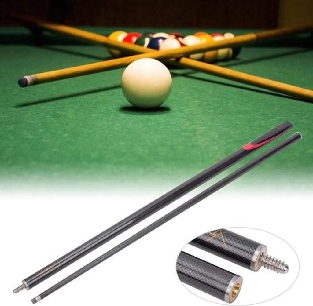 Queue de snooker carbone petite tête 9mm - Rigueur et précision
