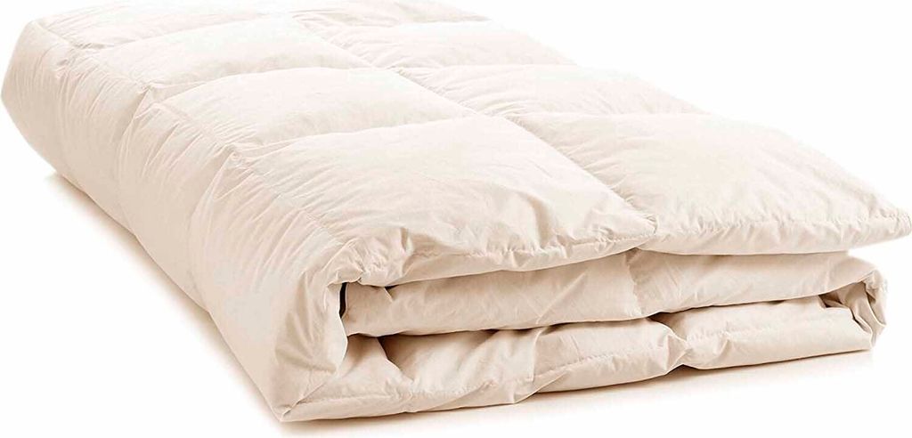 Natürliche Decke Bettdecke 80% Daunen 135/200 1,20g - BEIGE