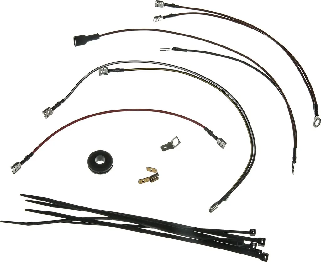 Faisceau câblage STAR SR4-2 haute qualité 6V et interrupteur intégré - 3