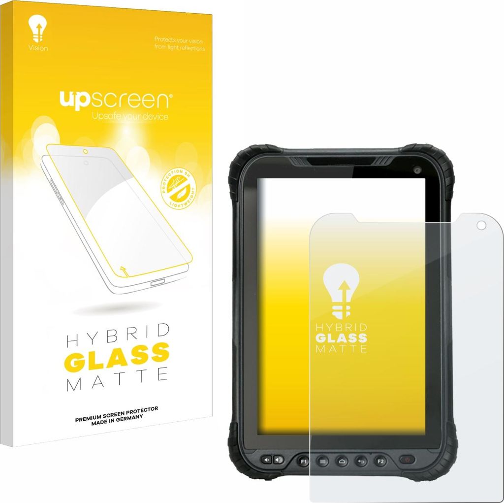 upscreen Entspiegelungs Schutzglas für Unitech TB85 Plus Schutzfolie Panzer Folie Glas Display Schutz matt