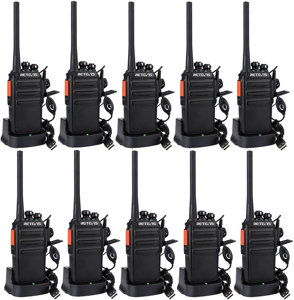Retevis RT24 Plus Funkgeräte, Lizenzfrei Walkie Talkie 4er Produktbild 