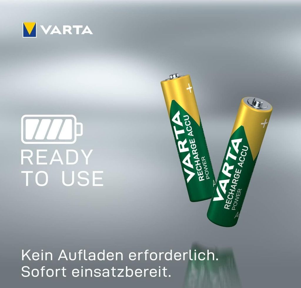 Varta Akku RECHARGE Power AA HR6 2600mAh 4St. Obrázok produktu 38