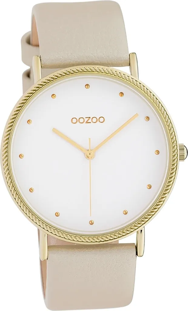 Montre analogique Oozoo C10416 pour femme idéale pour un look quotidien