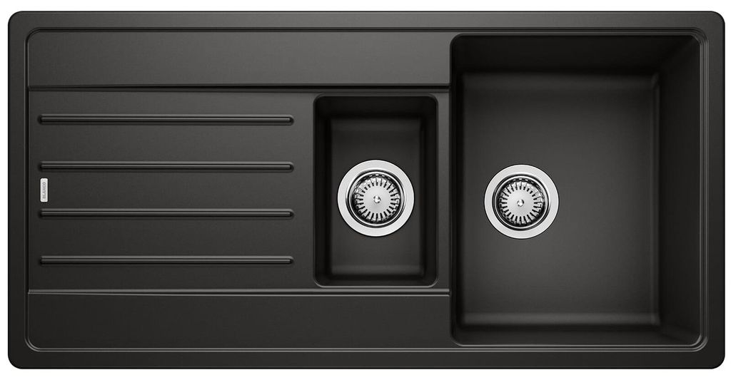 Blanco LEGRA 6 zlewozmywak 1000 x 500 mm czarny 526086 Zdjęcie produktu 