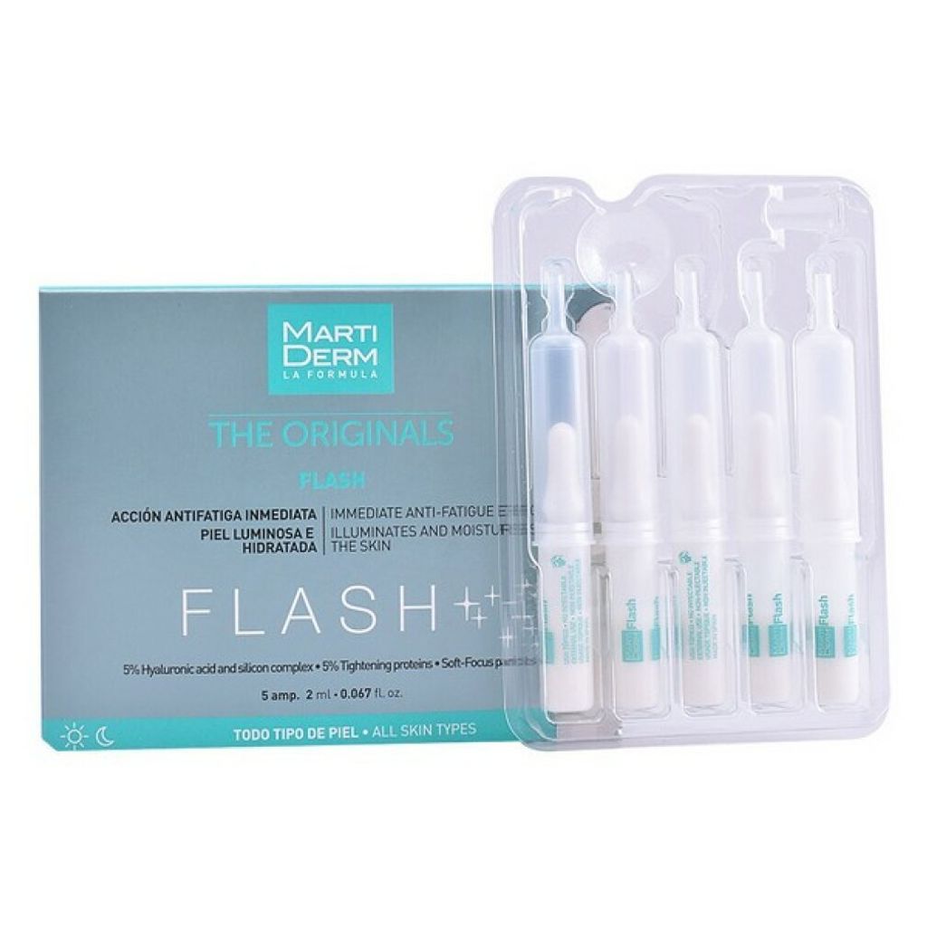 Martiderm The Originals Flash Serum Unisex-Gesichtsserum in 1x2ml Ampulle