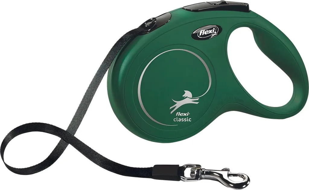 Recensione Flexi New Classic M Verde: Il Guinzaglio Estensibile n.1