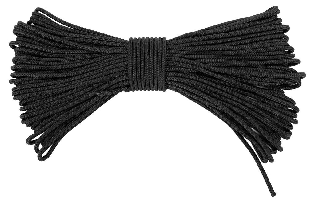 Bogenschießen D Loop Seil Nylonschnur für Compoundbogen Release Pfeil Zubehör Schwarz